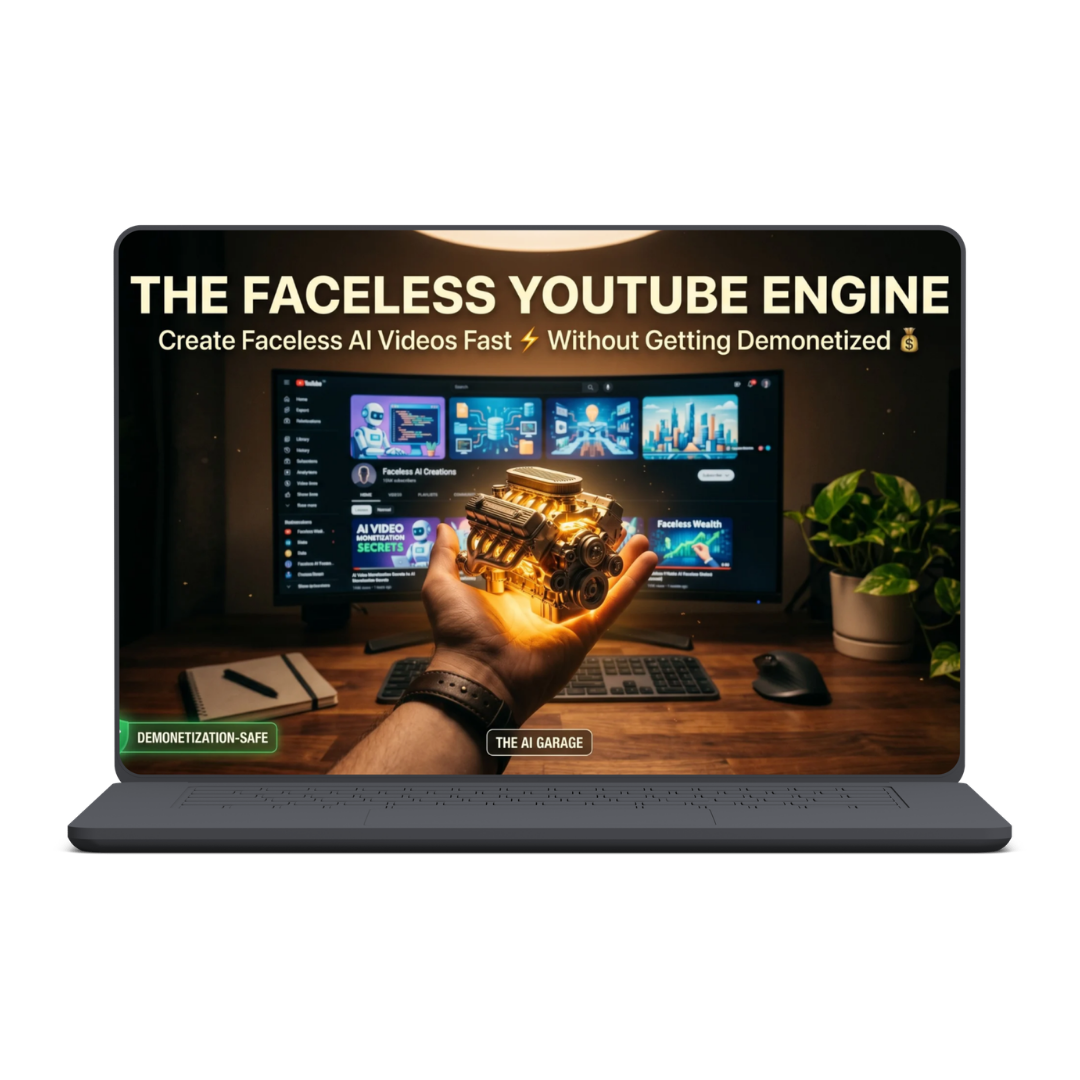 The Faceless YouTube Engine - Create AI Videos Fast